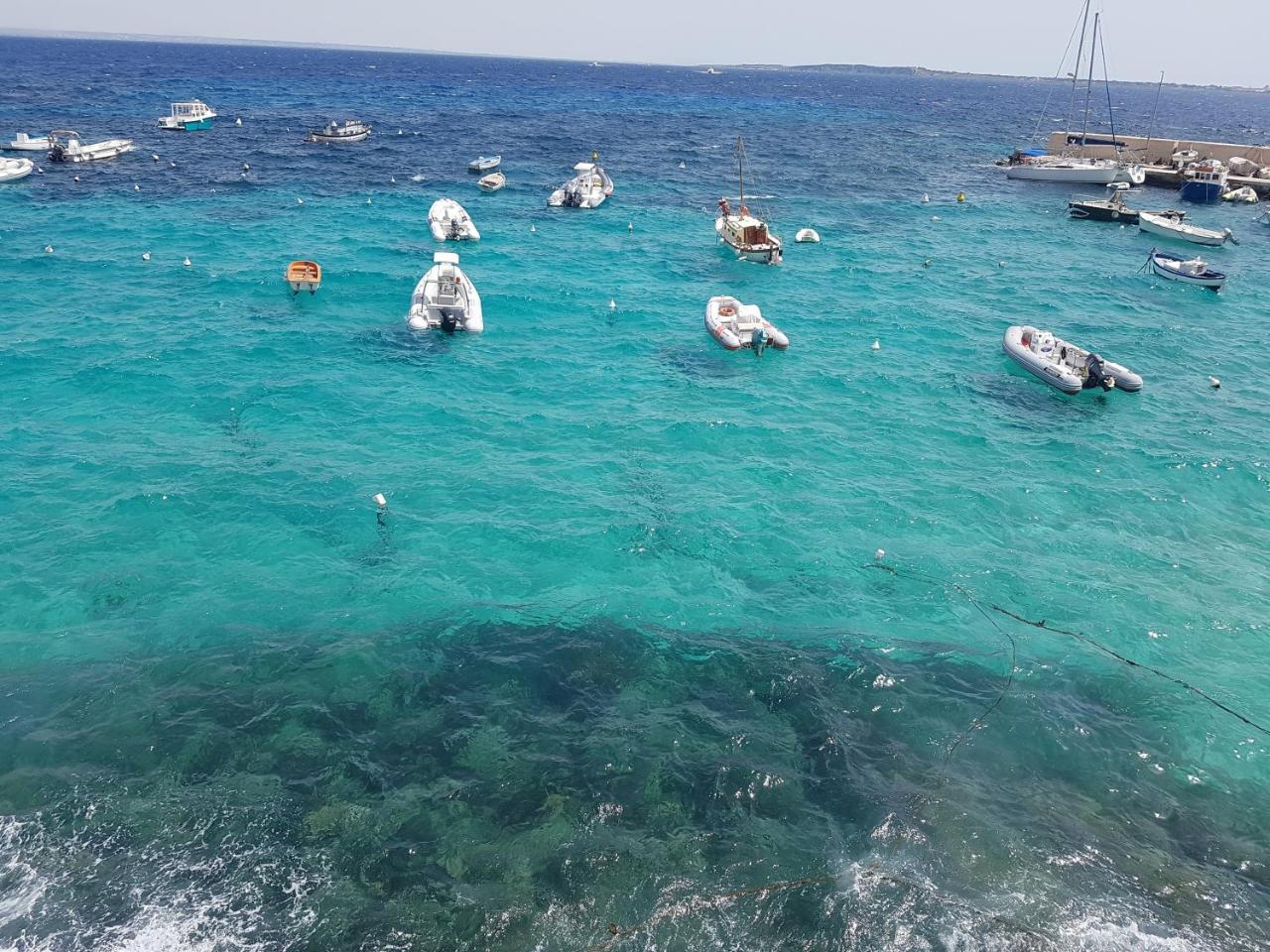 Sole Mare Sale Bed & Breakfast Torre Nubia Luaran gambar